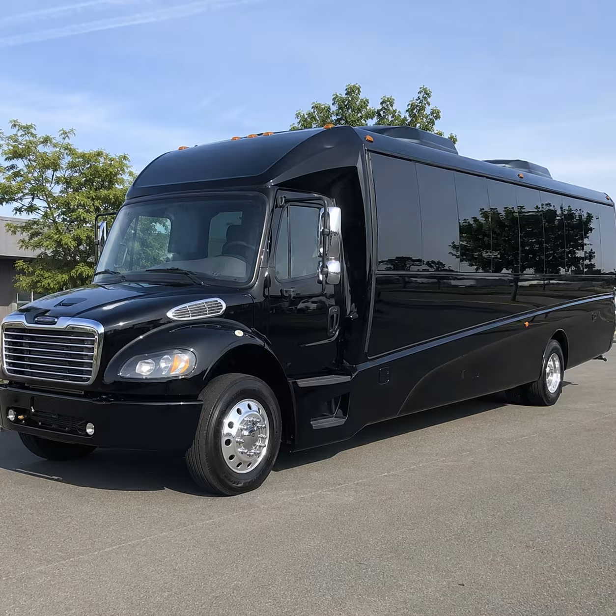 25 passenger minibus