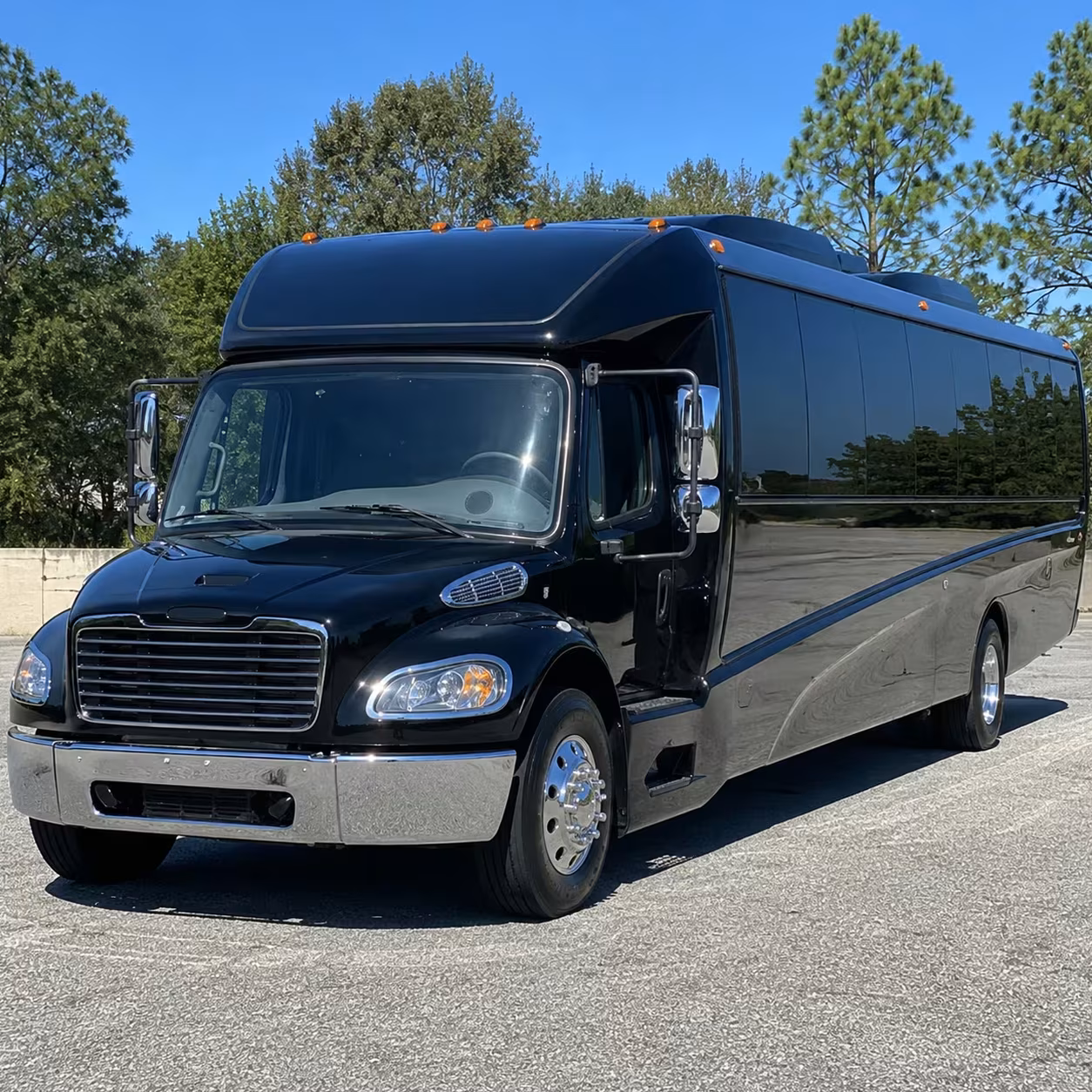 35 passenger minibus