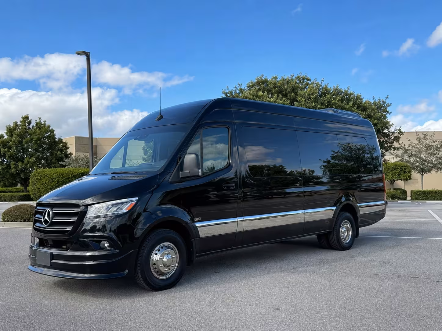 bridal party sprinter van and party bus rentals in little rock
