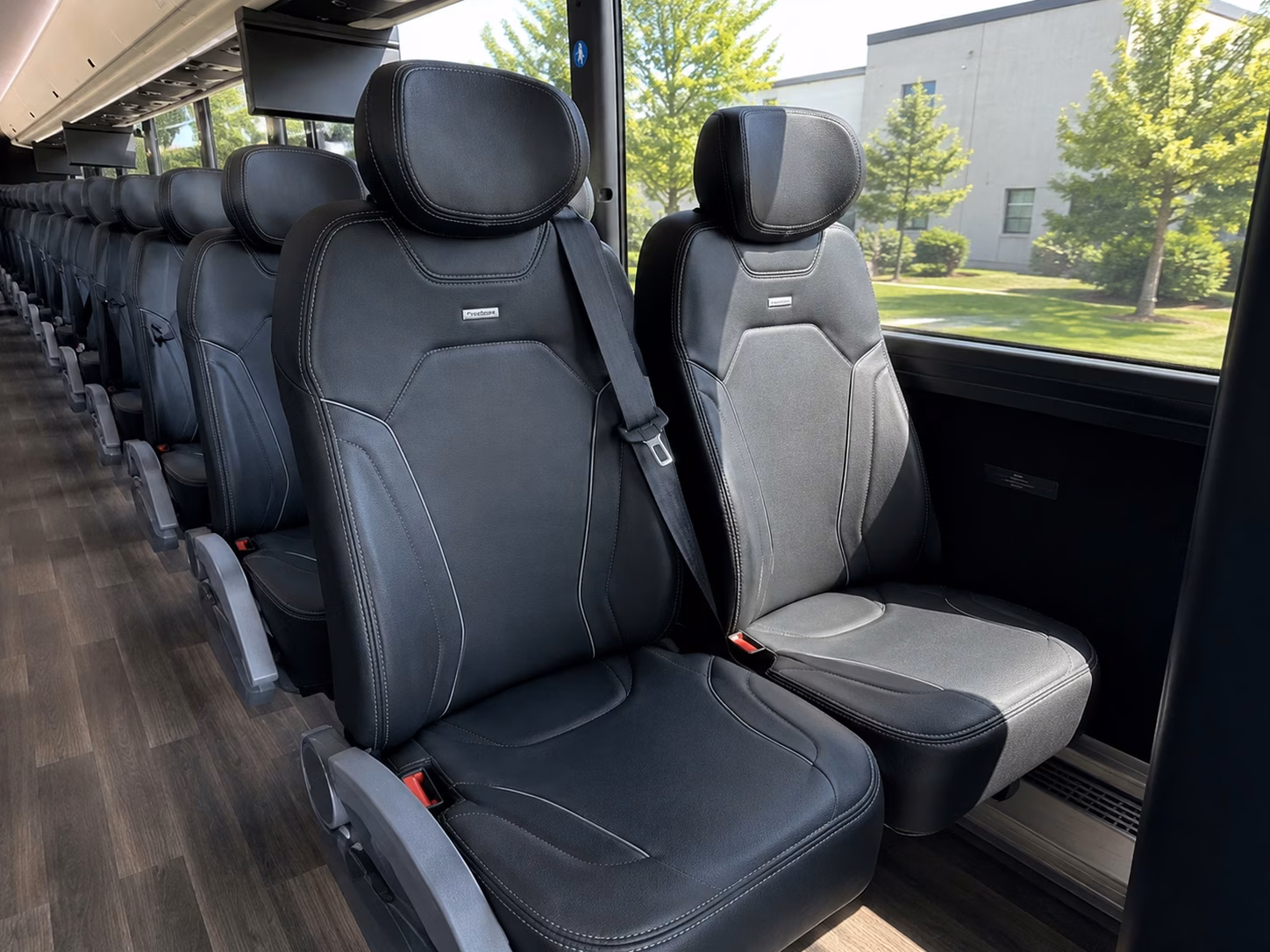 bus type changes what you pay for a charter bus rental in little rock