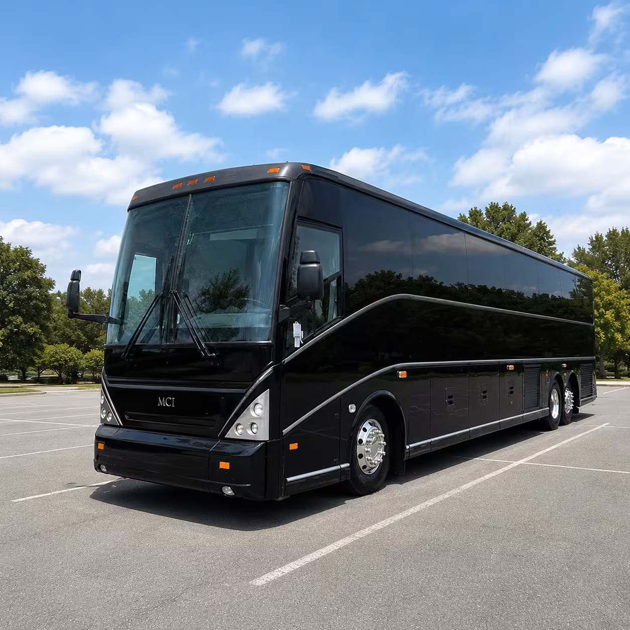 corporate event and client entertainment charter buses in little rock