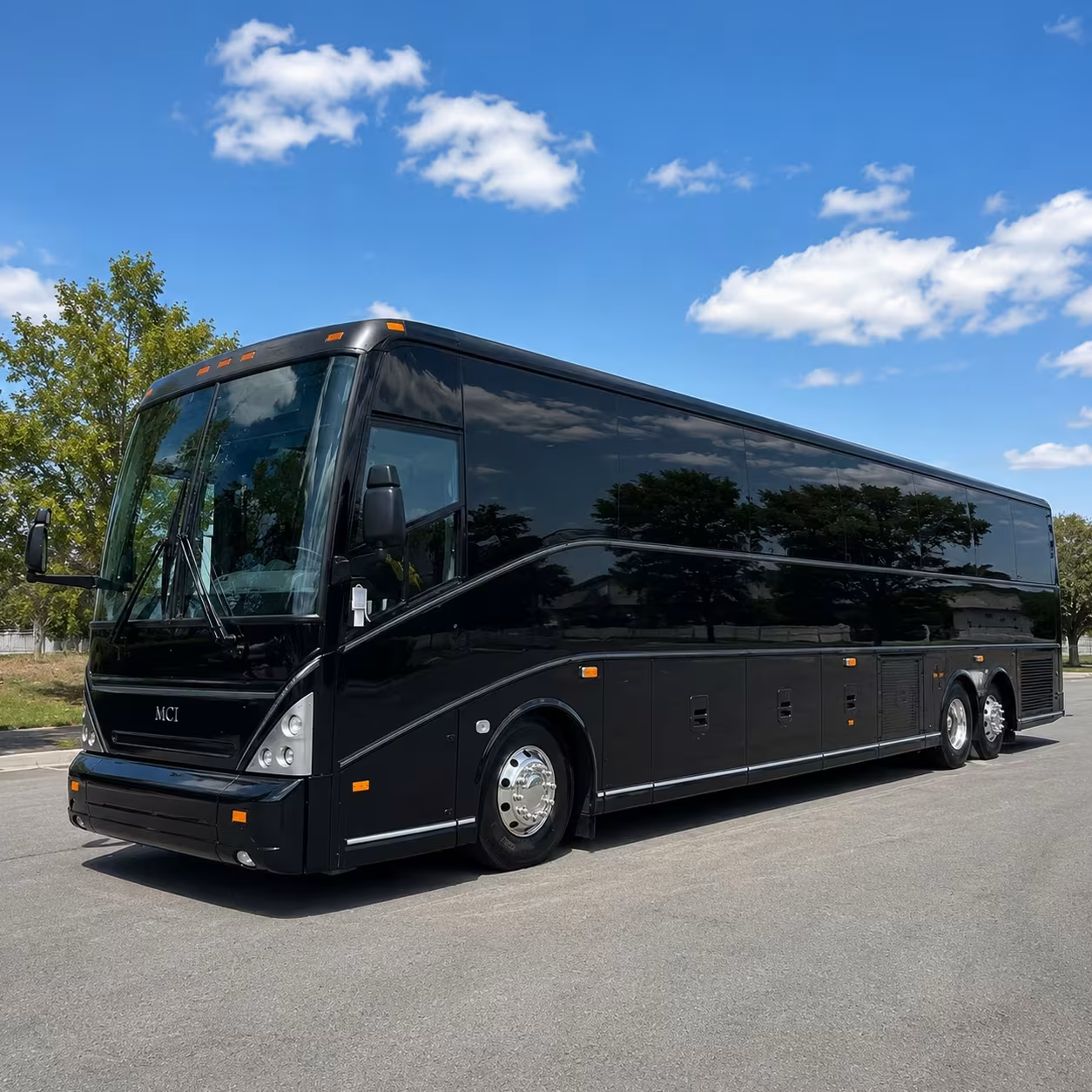 corporate event and convention shuttle buses in little rock