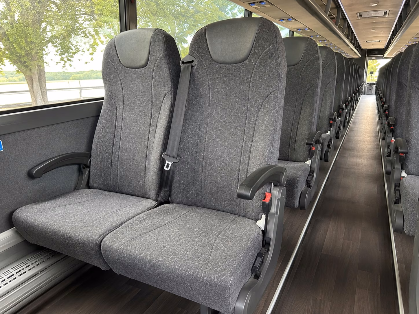 day of the week changes charter bus costs in little rock arkansas