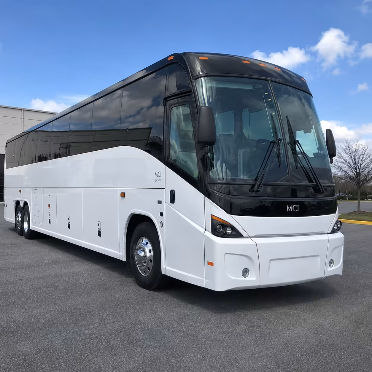 employee bus rentals for downtown little rock workplaces