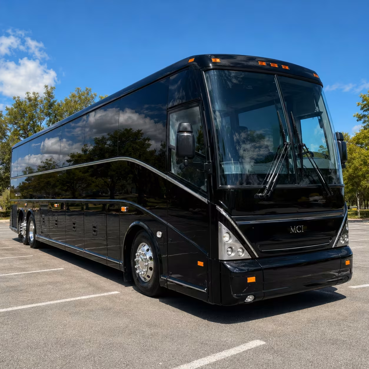 employee shuttle bus rentals for little rock businesses