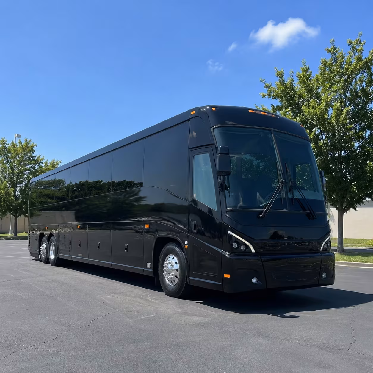 government agency bus rentals between little rock offices