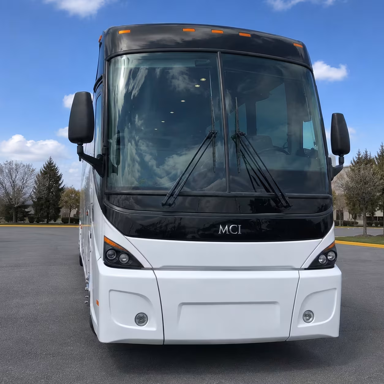 hospital and healthcare employee shuttle buses in little rock