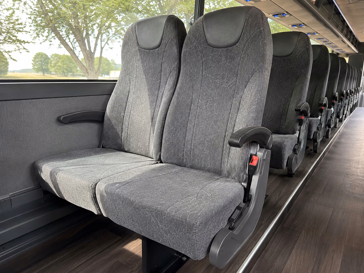 how trip distance and duration affect your little rock charter bus rate