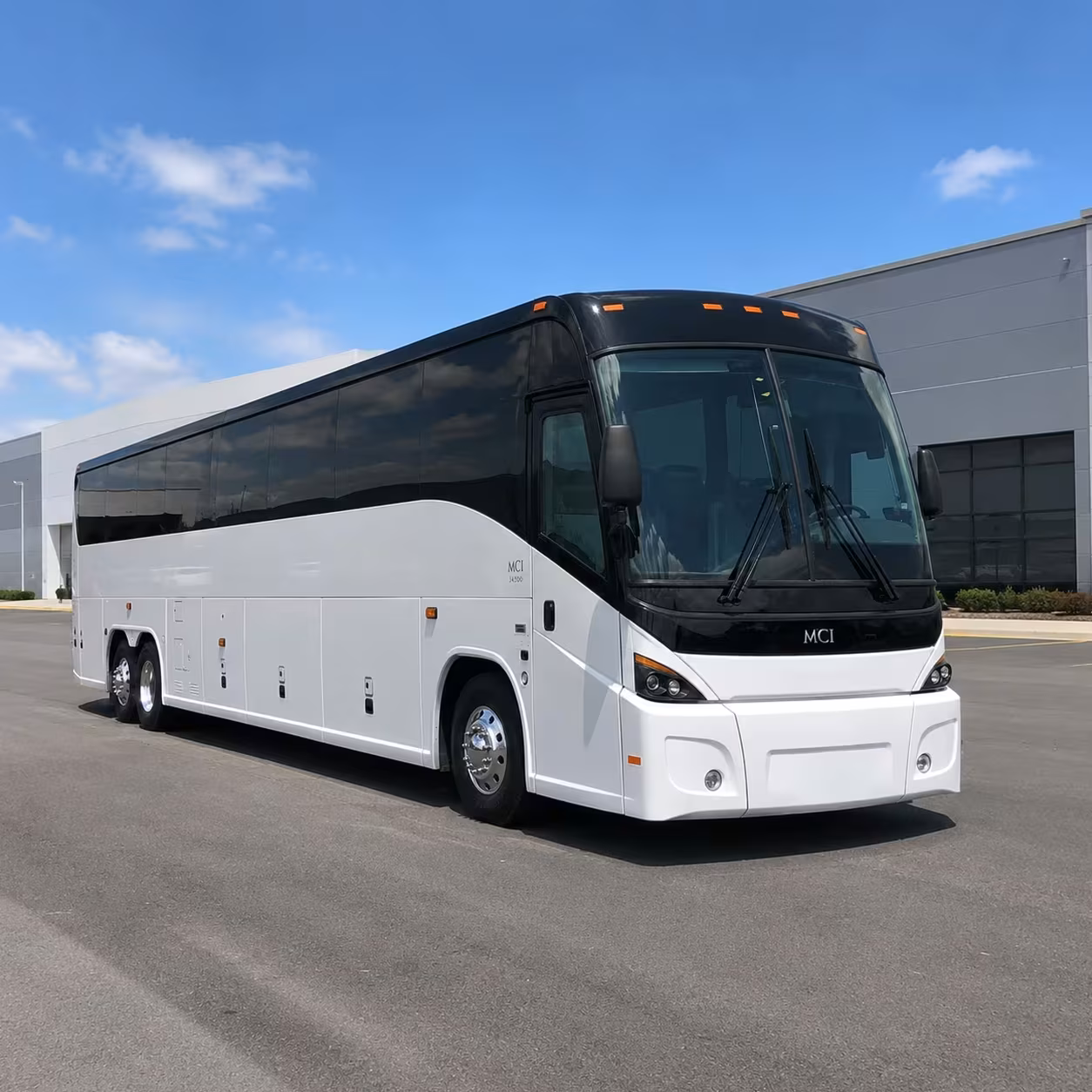 little rock air force base charter bus rentals for personnel
