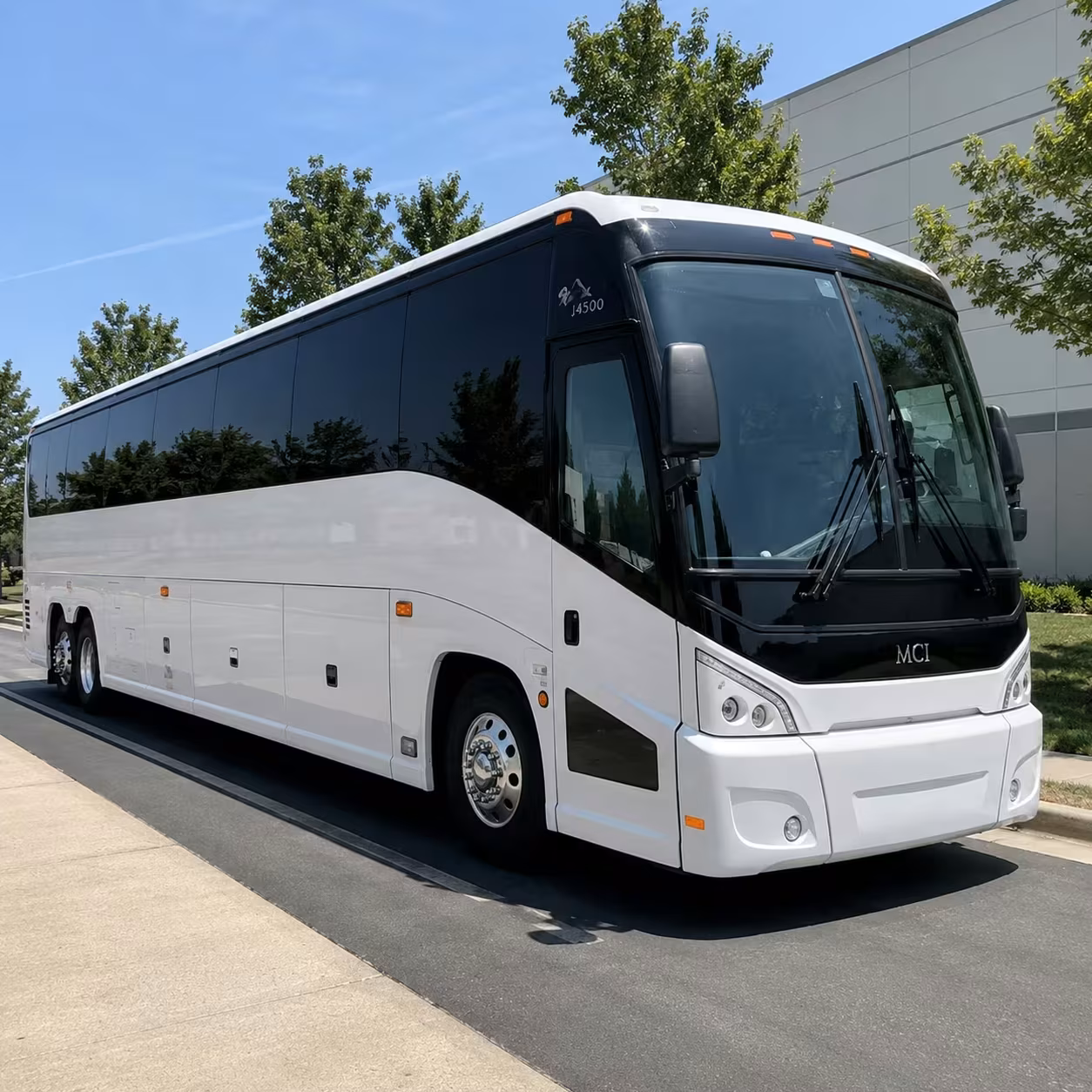 little rock charter bus rentals for mission trips and conferences