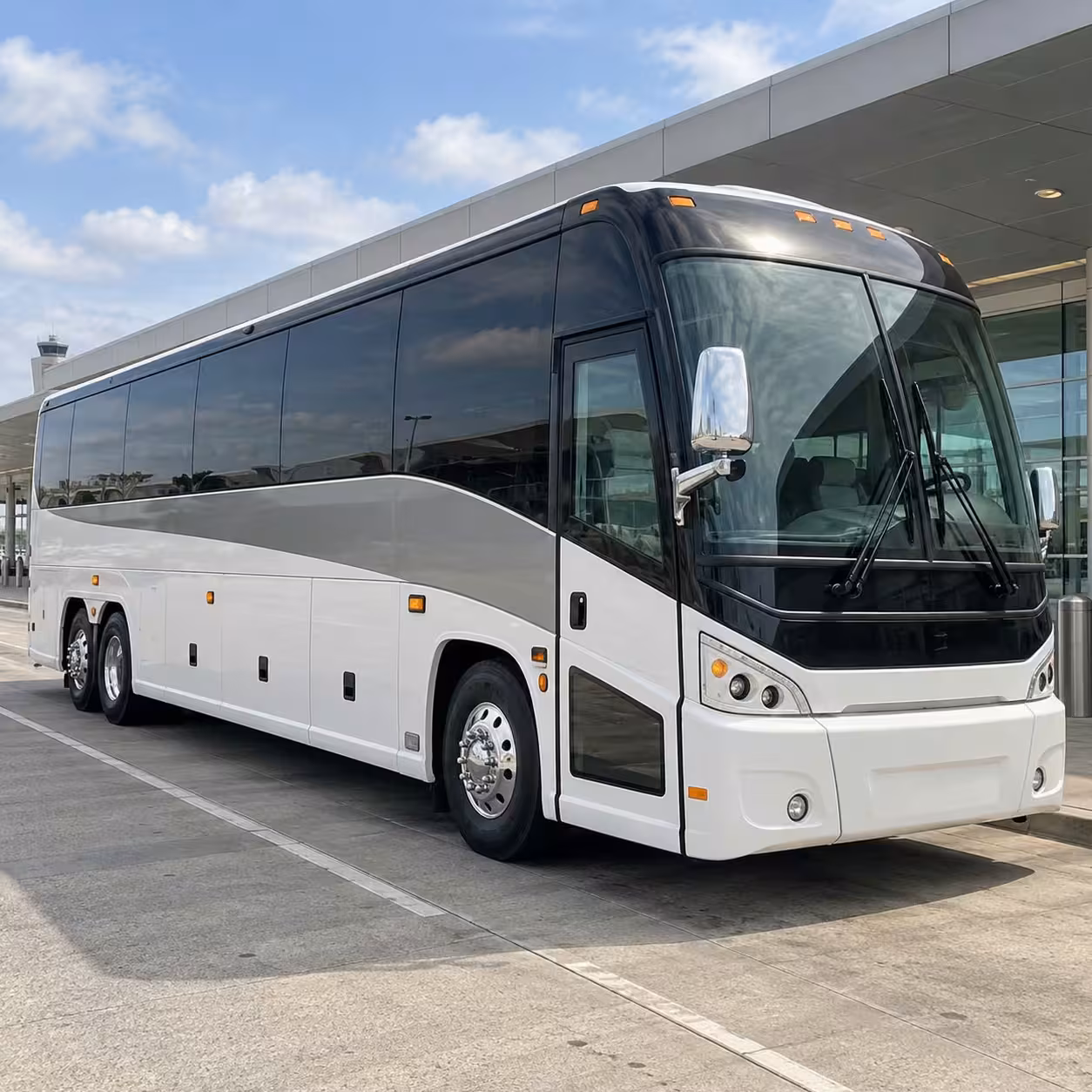 little rock charter bus rentals to razorback games in fayetteville