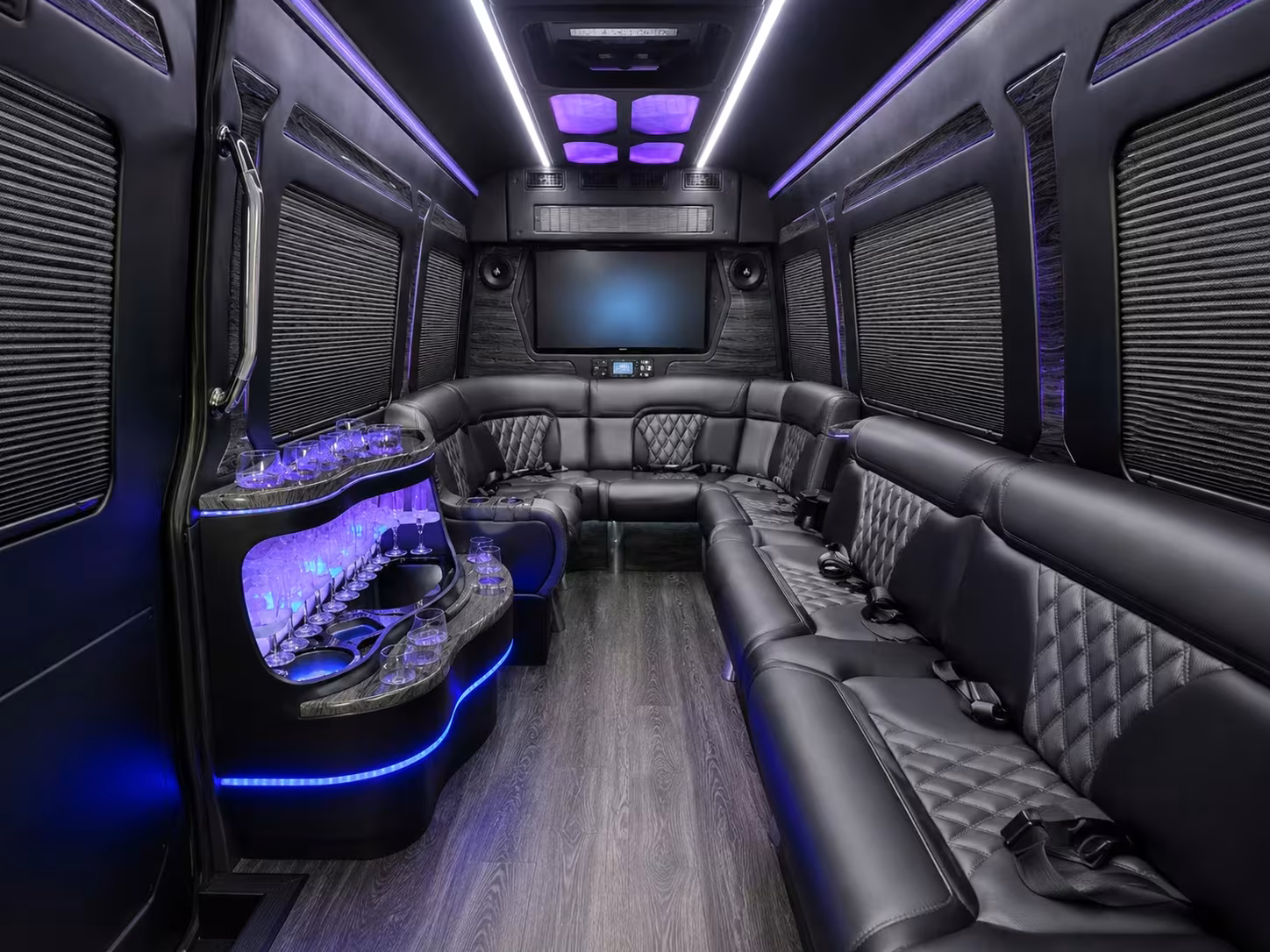 little rock concert bus rentals from conway benton and beyond
