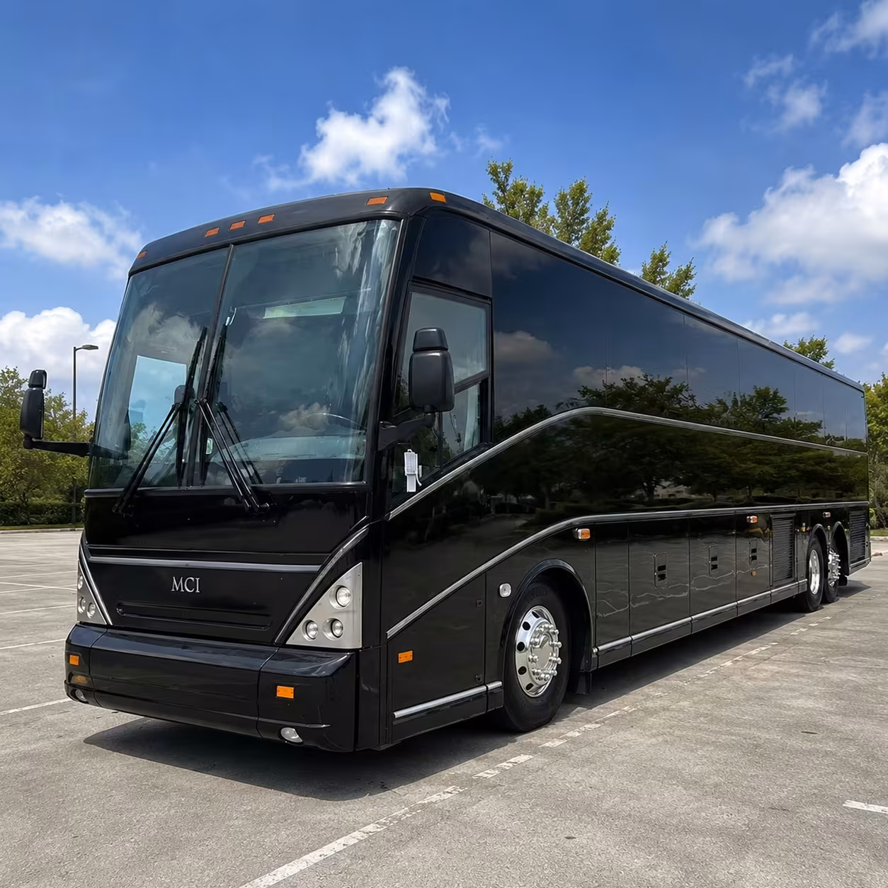 little rock concert game day and special event charter bus rentals