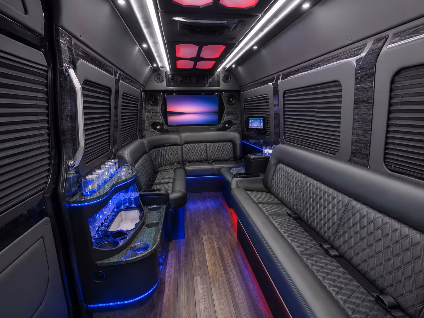 little rock convention transportation for government delegations