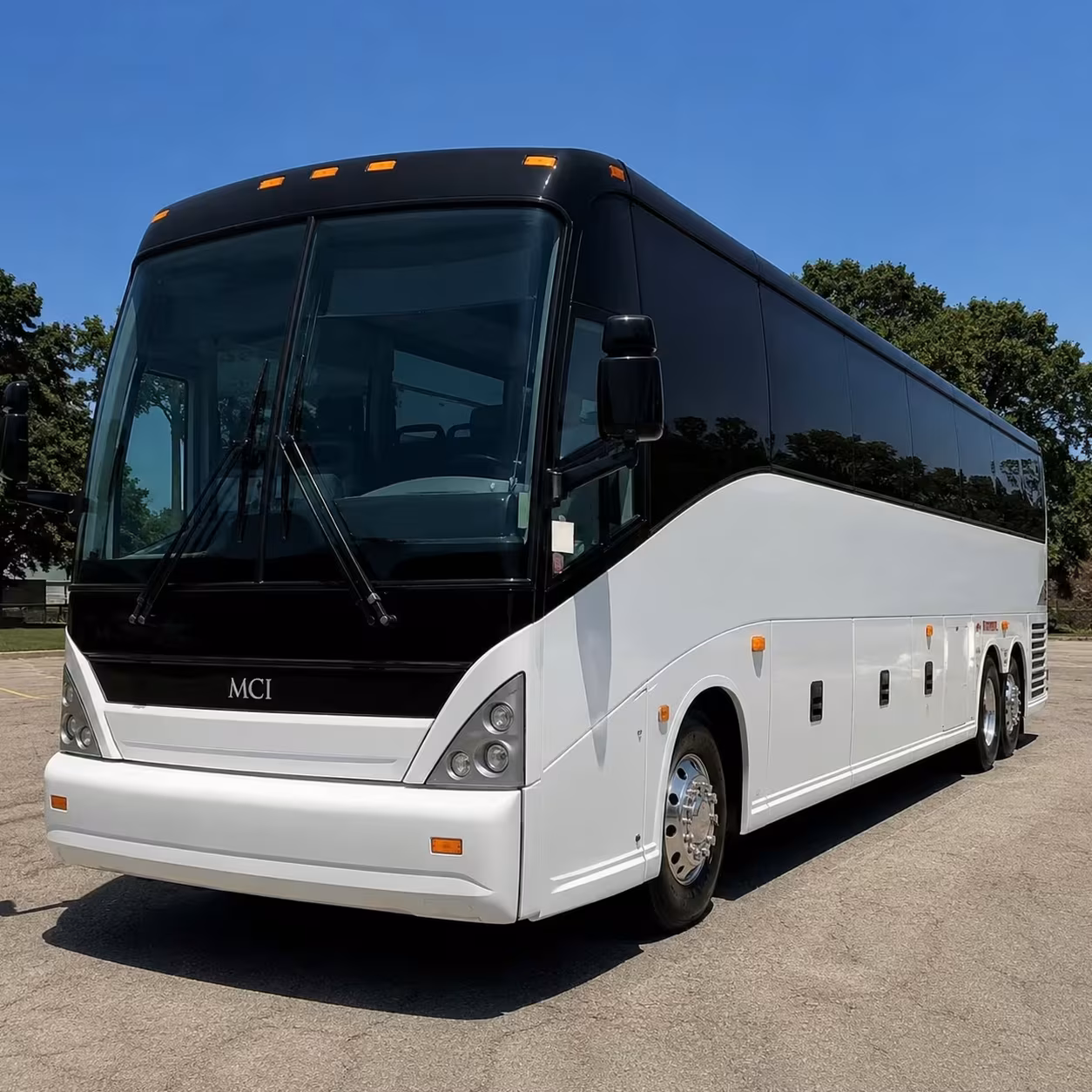 little rock corporate event charter bus rentals