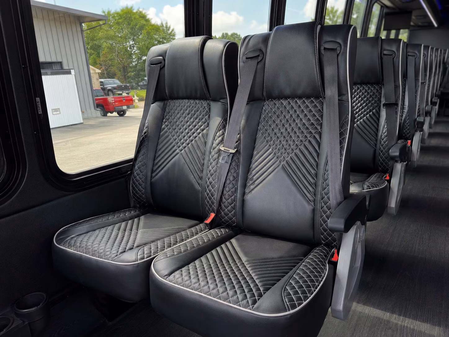 little rock shuttle buses for high school and college game days