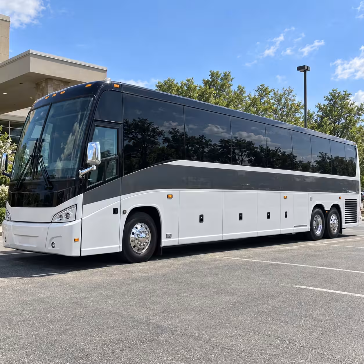 multi stop prom shuttle buses across west little rock