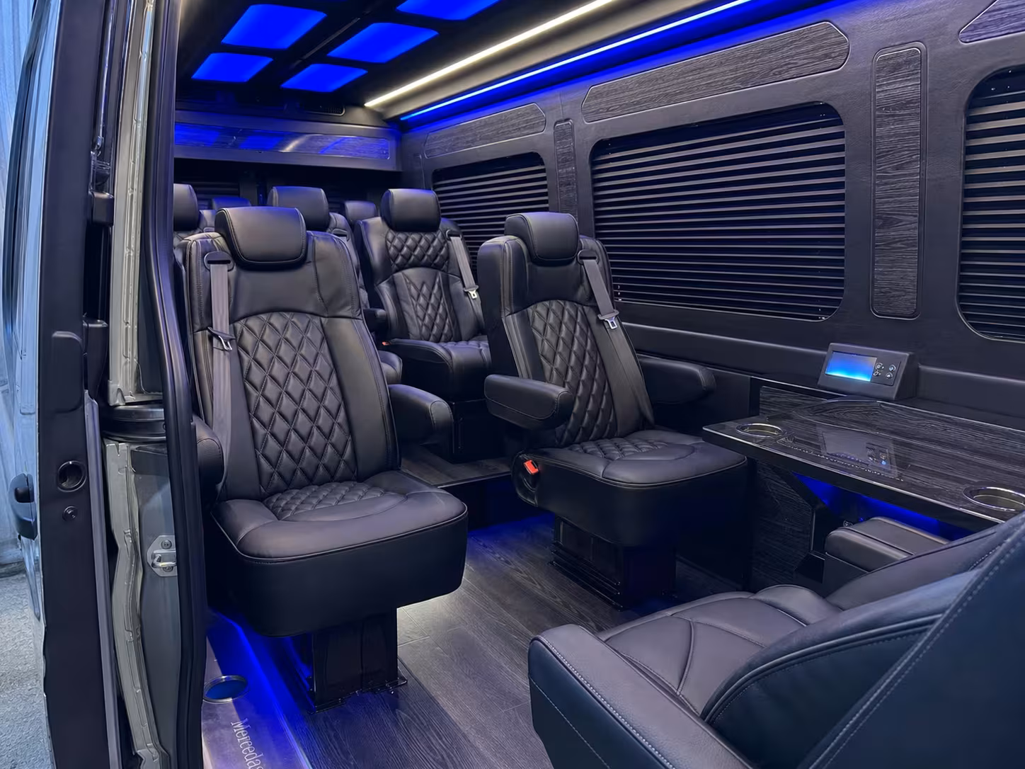 sprinter van transportation for groups and events across little rock