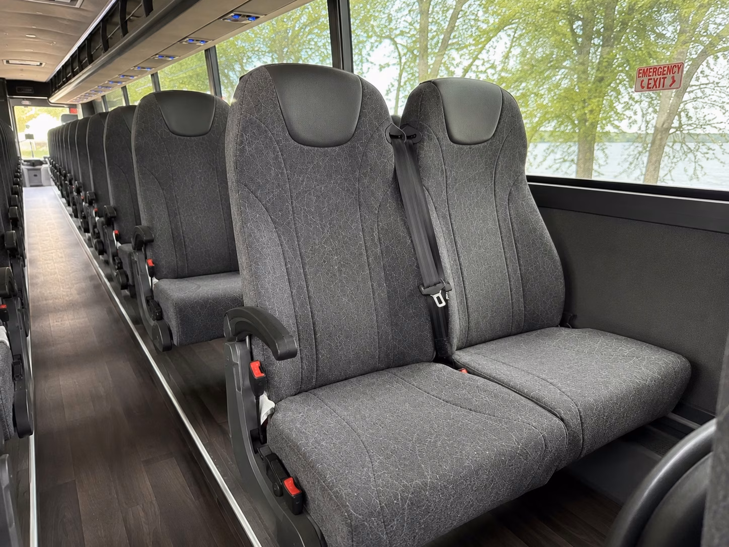 where and when you re traveling in little rock affects your charter bus quote