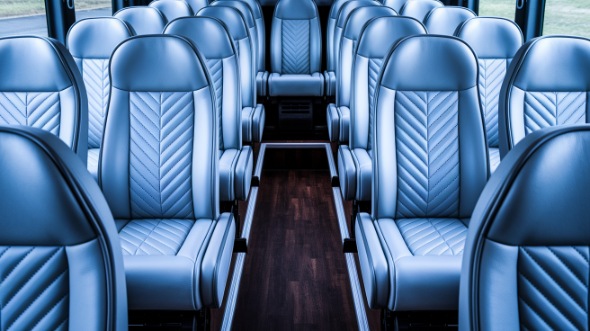 18 passenger minibus interior little rock