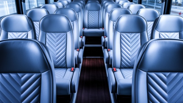 25 passenger minibus interior little rock