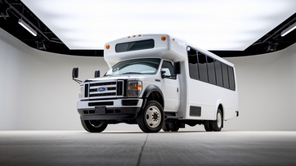 25 passenger minibus little rock