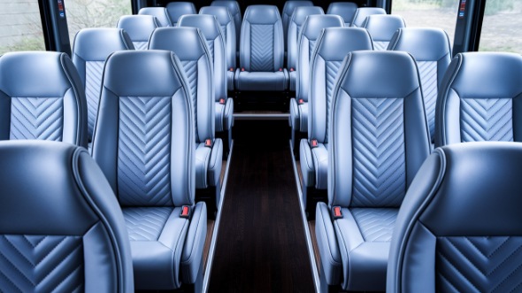 28 passenger minibus interior little rock