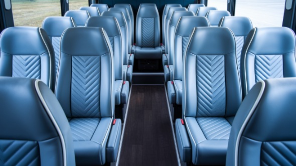 30 passenger minibus interior little rock