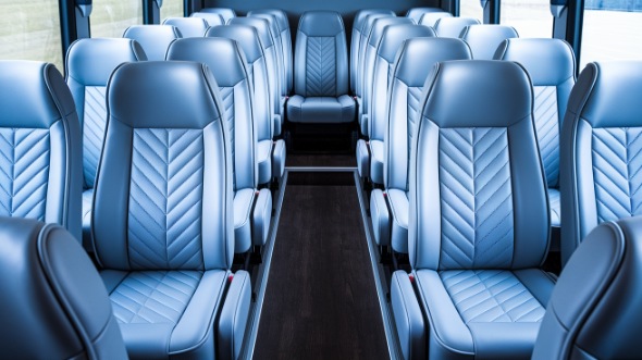 35 passenger minibus interior little rock