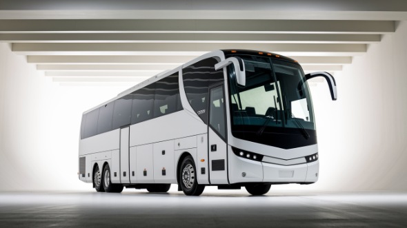 50 passenger charter bus little rock
