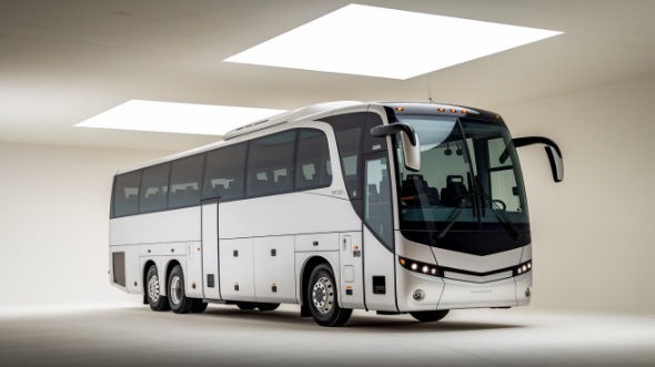 54 passenger charter bus little rock