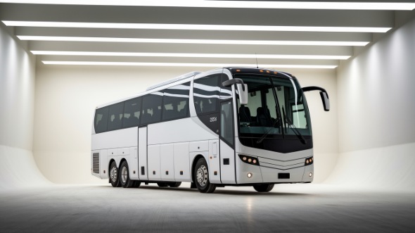 55 passenger charter bus little rock