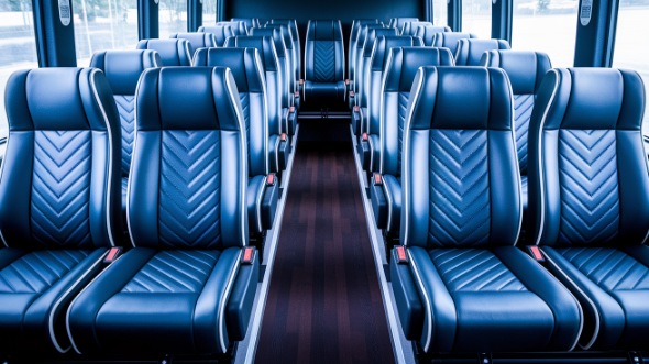 little rock 15 passenger minibus inside