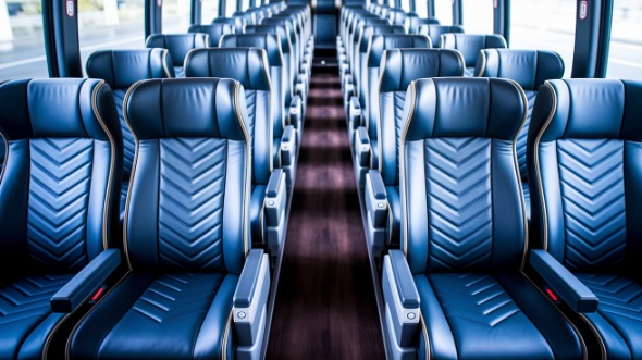 little rock 54 passenger charter bus rental