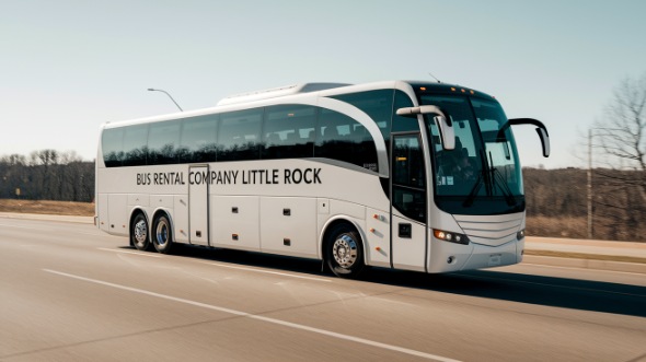 little rock charter bus