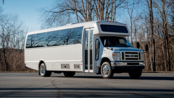 little rock construction site shuttle services