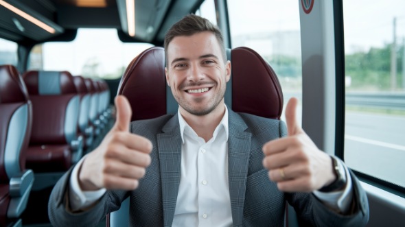 little rock corporate bus rental
