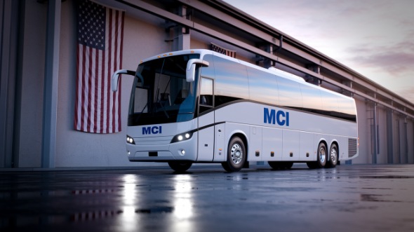 little rock government and military bus rentals