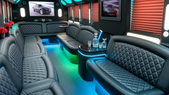 little rock party bus rental rental