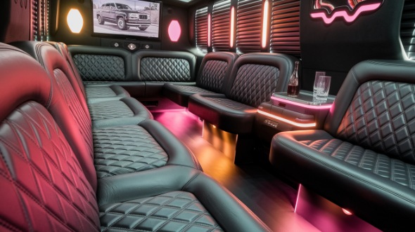 little rock sprinter limo rental rental