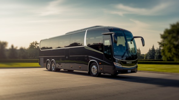 little rock vacation bus rentals for family trips