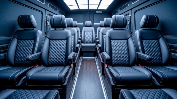 sprinter van with driver interior little rock
