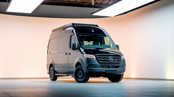 sprinter van with driver little rock